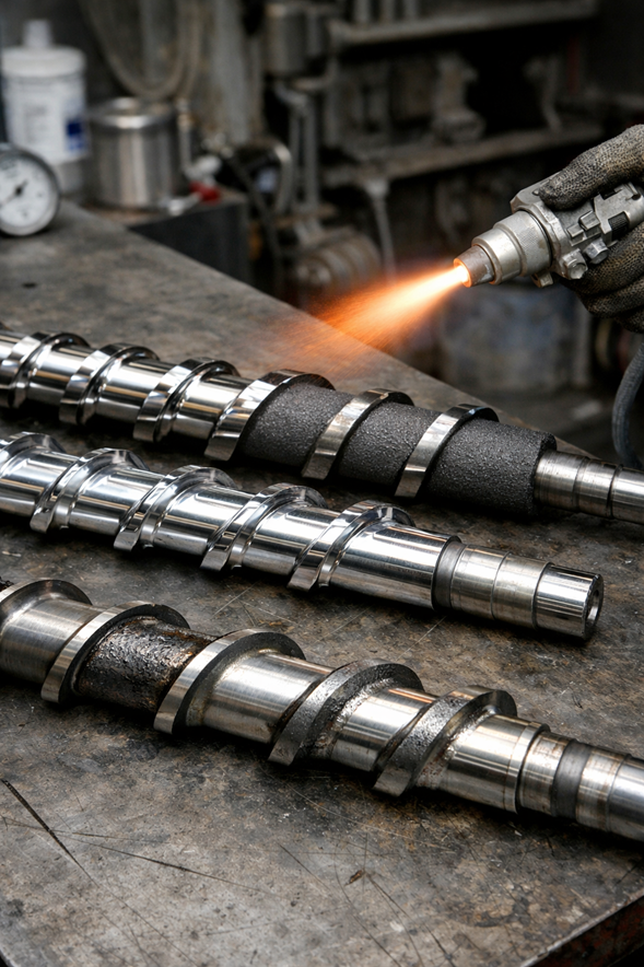 Processus de fabrication des vis